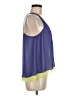 Decree 100% Polyester Blue Sleeveless Blouse Size M - photo 4