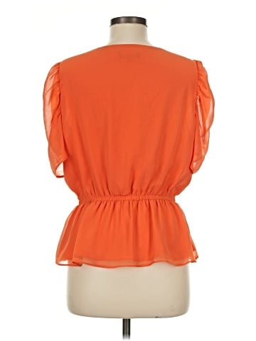 1.State Short Sleeve Blouse (view 2)
