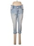 Apt. 9 Solid Blue Jeans Size 12 Petite - photo 1