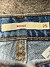 Levi's Blue Jeans Size 25 waist - photo 7