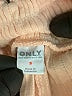 Only Solid Pink Shorts Size S - photo 3