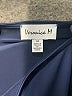 Veronica M. Solid Blue Casual Dress Size M - photo 7
