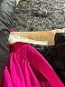 Ramy Brook 100% Polyester Pink Cocktail Dress Size M - photo 7