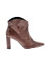 MNG Brown Ankle Boots Size EU 40 - photo 1
