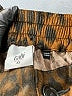 CAbi 100% Rayon Animal Print Brown Casual Pants Size XS - photo 7