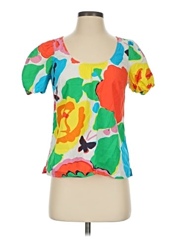 J.Crew Short Sleeve Blouse (view 1)