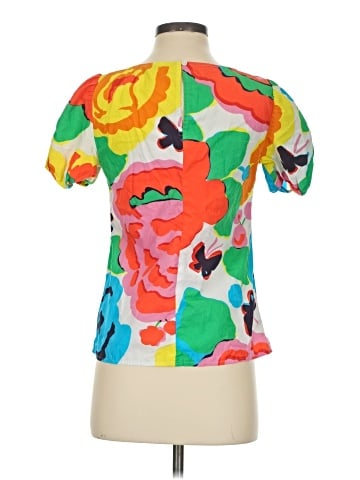 J.Crew Short Sleeve Blouse (view 2)
