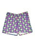 TRACY NEGOSHIAN Hearts Purple Shorts Size M - photo 1