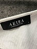 Akira Ivory Sleeveless Top Size S - photo 7