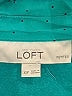 Ann Taylor LOFT 100% Polyester Teal Sleeveless Blouse Size XS (petite) - photo 7