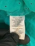 Ann Taylor LOFT 100% Polyester Teal Sleeveless Blouse Size XS (petite) - photo 8