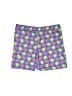 TRACY NEGOSHIAN Hearts Purple Shorts Size M - photo 2