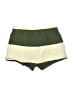 Unbranded Color Block Green Athletic Shorts Size M - photo 2