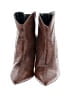MNG Brown Ankle Boots Size EU 40 - photo 2