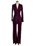 Venus Solid Burgundy Jumpsuit Size XS - photo 1