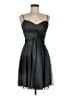 Ruby Rox 100% Polyester Metallic Gray Cocktail Dress Size M - photo 1