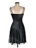 Ruby Rox 100% Polyester Metallic Gray Cocktail Dress Size M - photo 2