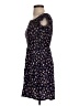 Mossimo Supply Co. 100% Elastic Hearts Black Casual Dress Size XS - photo 5