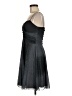 Ruby Rox 100% Polyester Metallic Gray Cocktail Dress Size M - photo 5