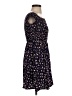 Mossimo Supply Co. 100% Elastic Hearts Black Casual Dress Size XS - photo 4