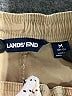 Lands' End Solid Tan Khakis Size 10 - 12 Husky - photo 3