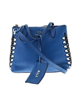 Henri Bendel Leather Satchel
