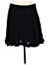 Vince Camuto 100% Polyester Solid Black Casual Skirt Size 6 - photo 1