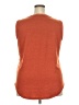 Automet Orange Sleeveless T-Shirt Size 3X - photo 2