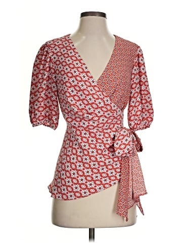 Sachin + Babi Short Sleeve Blouse (view 1)