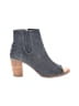 TOMS Gray Ankle Boots Size 6 1/2 - photo 1