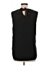41Hawthorn 100% Polyester Black Sleeveless Blouse Size L - photo 2