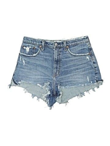 Abercrombie & Fitch Denim Shorts (view 1)