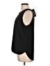 41Hawthorn 100% Polyester Black Sleeveless Blouse Size L - photo 5
