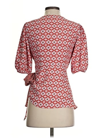 Sachin + Babi Short Sleeve Blouse (view 2)