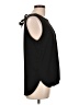 41Hawthorn 100% Polyester Black Sleeveless Blouse Size L - photo 4