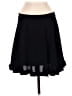 Vince Camuto 100% Polyester Solid Black Casual Skirt Size 6 - photo 2