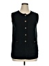 Unbranded 100% Polyester Black Sweater Vest Size XL - photo 1