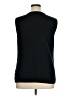 Unbranded 100% Polyester Black Sweater Vest Size XL - photo 2