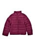 The Children's Place 100% Polyester Solid Burgundy Snow Jacket Size 7 - 8 - photo 1