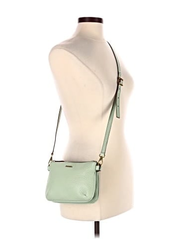 Fossil Leather Crossbody Bag (view 2)