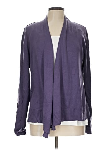Coldwater Creek Silk Cardigan (view 1)