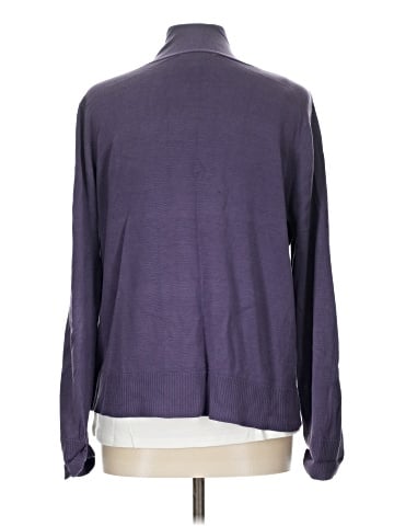 Coldwater Creek Silk Cardigan (view 2)