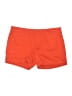 Stylus 100% Cotton Solid Orange Shorts Size 2 - photo 1