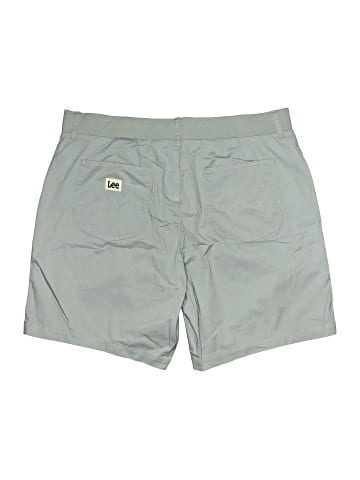 Lee Khaki Shorts (view 2)