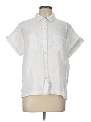 J.Jill Short Sleeve Blouse (view 1)