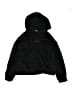 Adidas 100% Polyester Black Pullover Hoodie Size 10 - 12 - photo 1