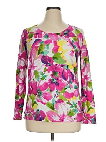 Jones New York Collection Pullover Sweater (view 1)