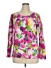 Jones New York Collection Floral Pink Pullover Sweater Size 0X - photo 1