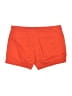Stylus 100% Cotton Solid Orange Shorts Size 2 - photo 2
