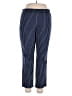 Lands' End Stripes Blue Casual Pants Size 18 - photo 1